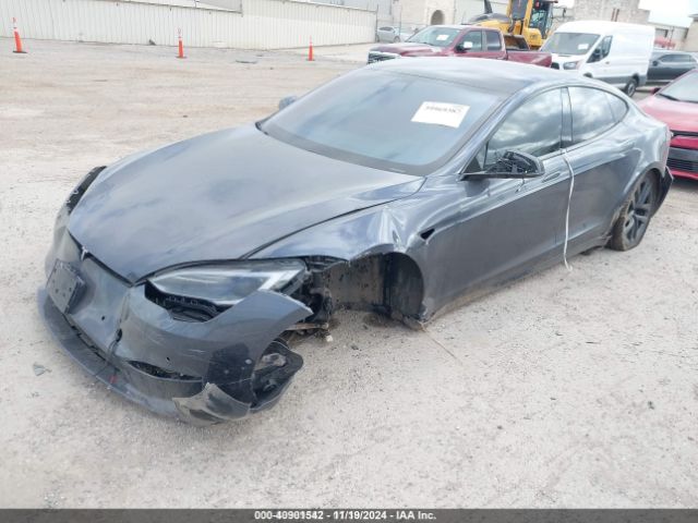 Photo 1 VIN: 5YJSA1E64NF480383 - TESLA MODEL S 