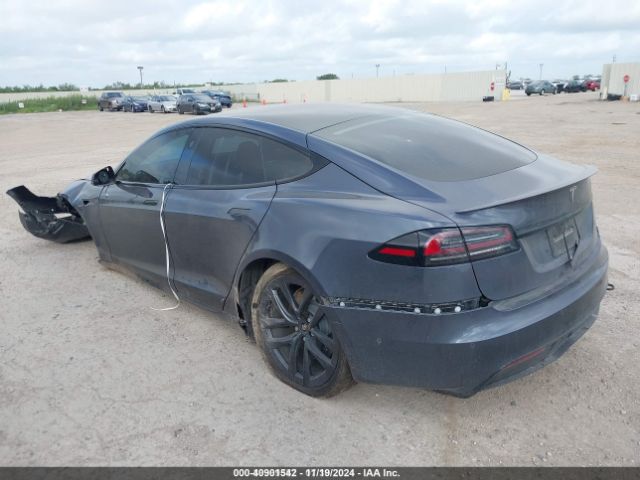 Photo 2 VIN: 5YJSA1E64NF480383 - TESLA MODEL S 