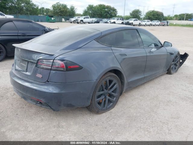 Photo 3 VIN: 5YJSA1E64NF480383 - TESLA MODEL S 