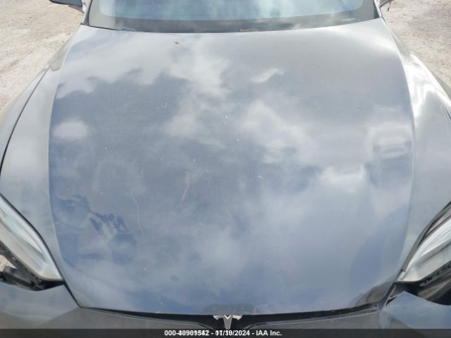 Photo 9 VIN: 5YJSA1E64NF480383 - TESLA MODEL S 