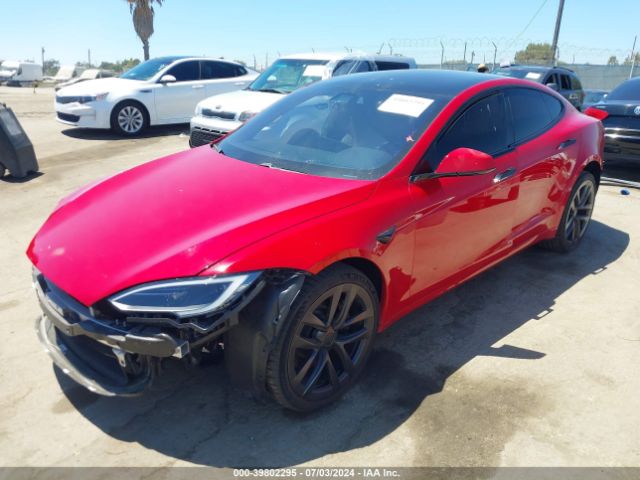 Photo 1 VIN: 5YJSA1E64NF483297 - TESLA MODEL S 