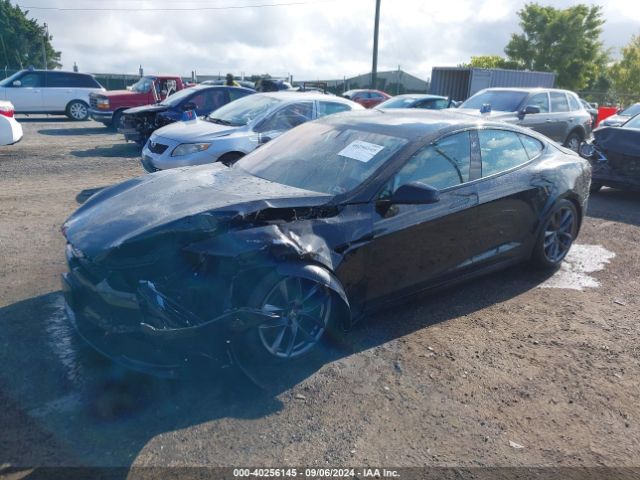 Photo 1 VIN: 5YJSA1E64NF486989 - TESLA MODEL S 