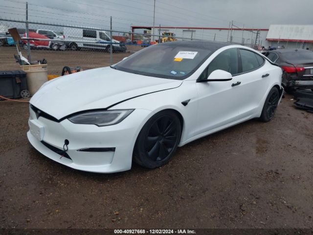 Photo 1 VIN: 5YJSA1E64NF496812 - TESLA MODEL S 