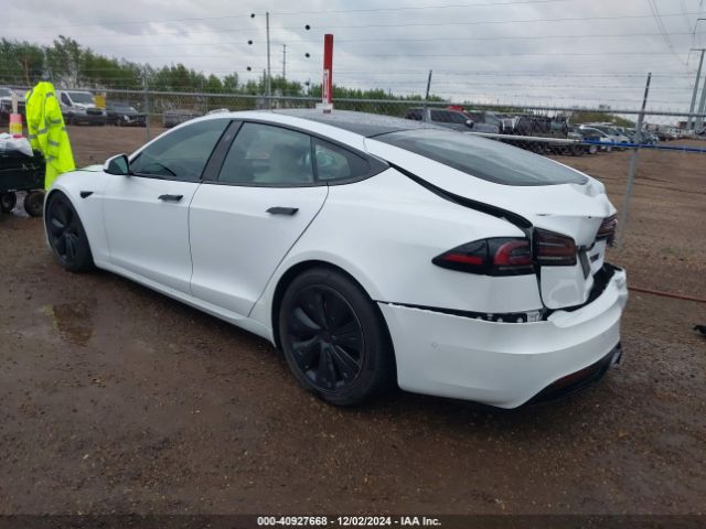 Photo 2 VIN: 5YJSA1E64NF496812 - TESLA MODEL S 