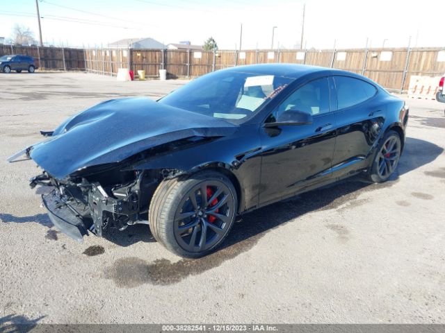 Photo 1 VIN: 5YJSA1E64PF524398 - TESLA MODEL S 