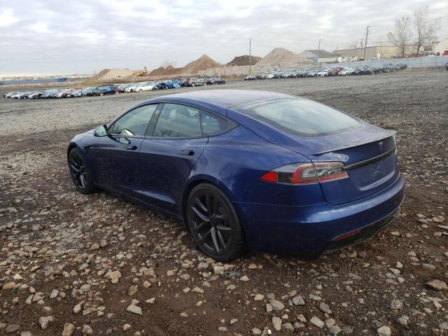 Photo 1 VIN: 5YJSA1E65MF439274 - TESLA MODEL S 