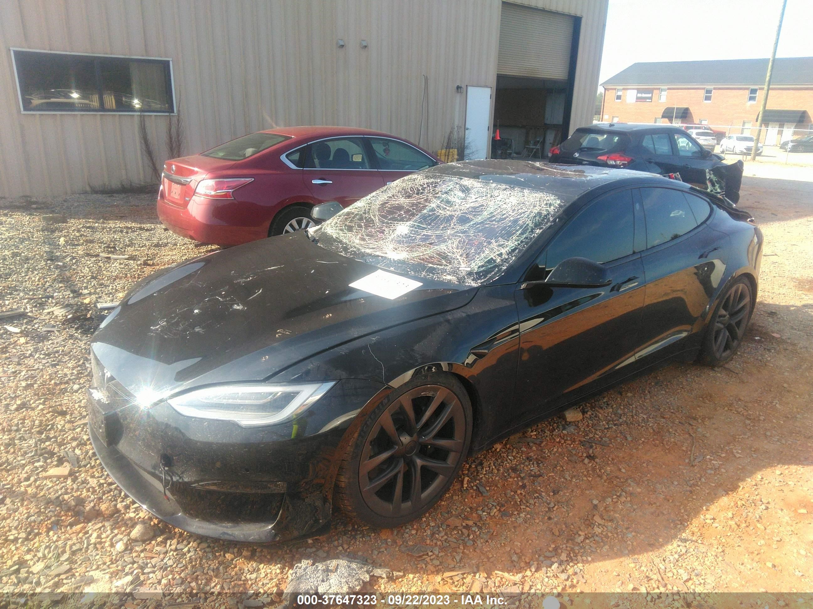 Photo 1 VIN: 5YJSA1E65MF440733 - TESLA MODEL S 