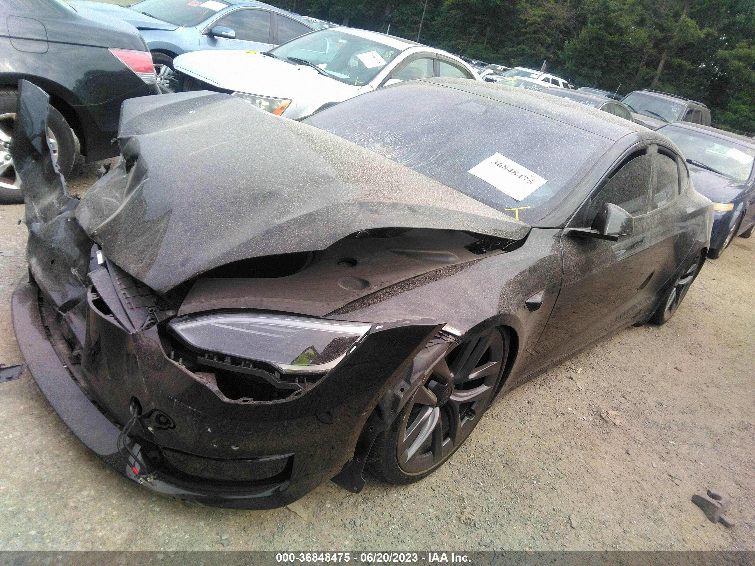 Photo 1 VIN: 5YJSA1E65NF472647 - TESLA MODEL S 