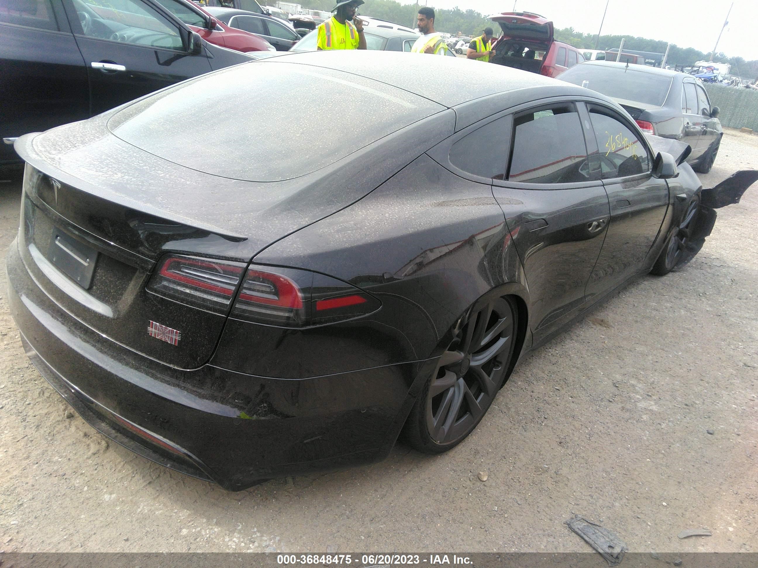 Photo 3 VIN: 5YJSA1E65NF472647 - TESLA MODEL S 