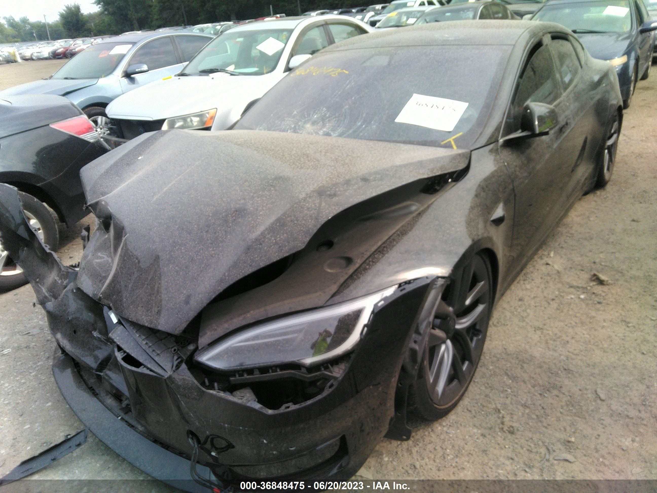 Photo 5 VIN: 5YJSA1E65NF472647 - TESLA MODEL S 