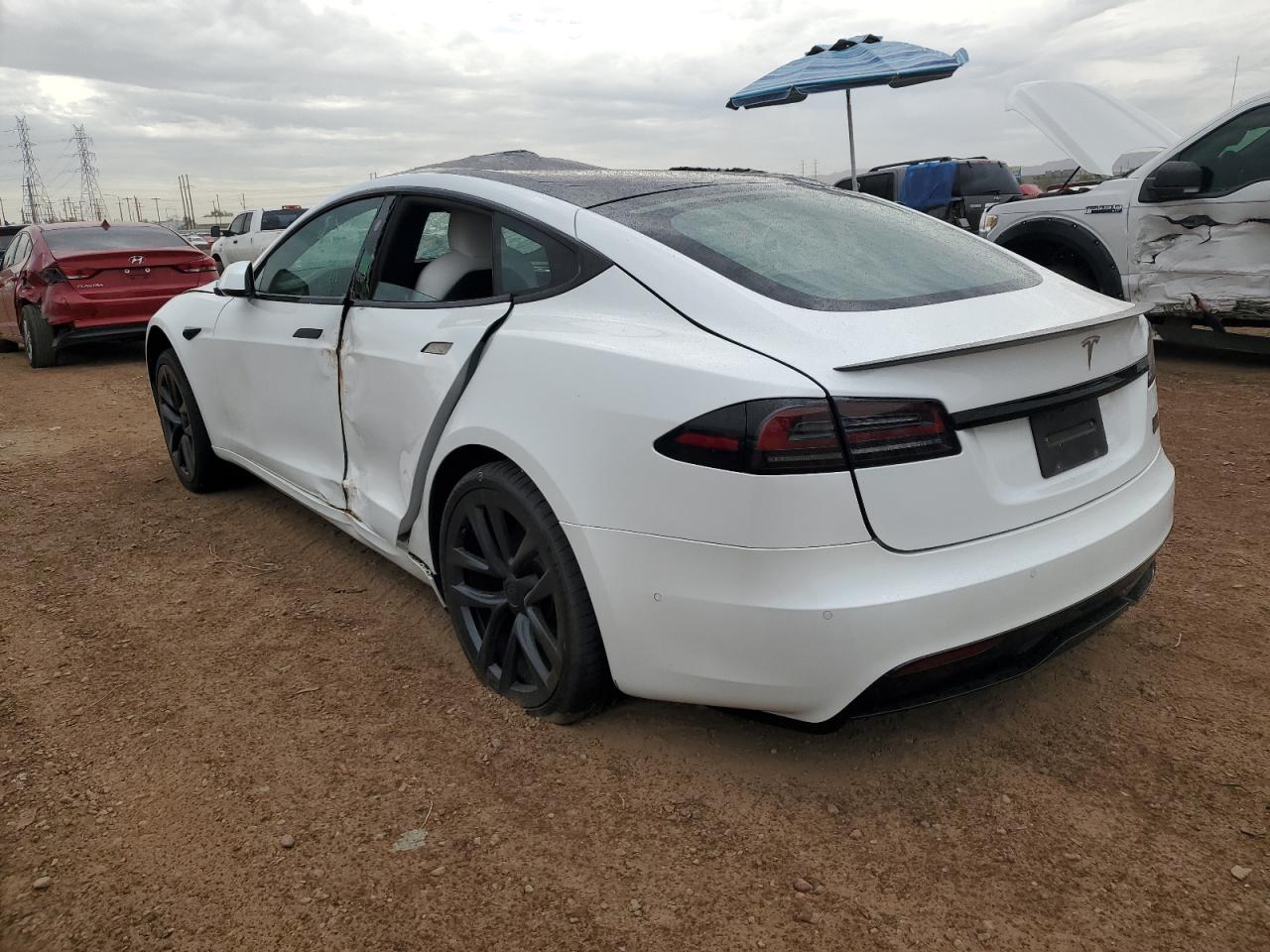 Photo 1 VIN: 5YJSA1E65NF483938 - TESLA MODEL S 