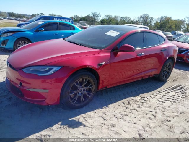 Photo 1 VIN: 5YJSA1E66MF452874 - TESLA MODEL S 