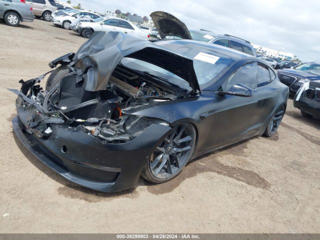 Photo 1 VIN: 5YJSA1E66NF473032 - TESLA MODEL S 