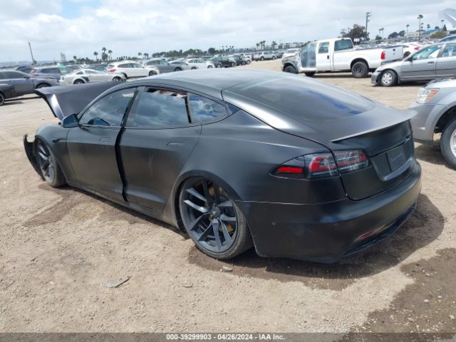 Photo 2 VIN: 5YJSA1E66NF473032 - TESLA MODEL S 