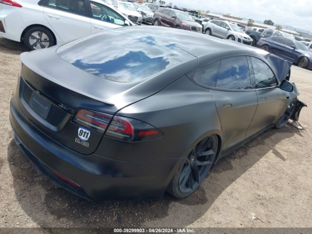 Photo 3 VIN: 5YJSA1E66NF473032 - TESLA MODEL S 