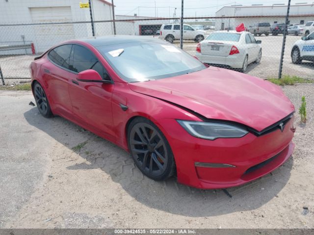 Photo 0 VIN: 5YJSA1E66NF473757 - TESLA MODEL S 