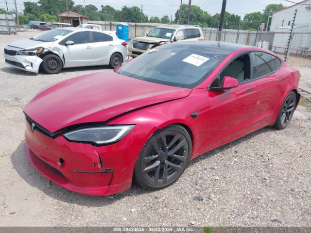 Photo 1 VIN: 5YJSA1E66NF473757 - TESLA MODEL S 