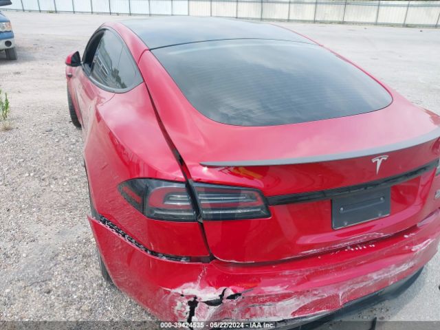 Photo 2 VIN: 5YJSA1E66NF473757 - TESLA MODEL S 