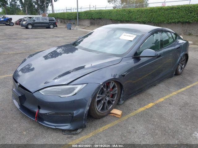 Photo 1 VIN: 5YJSA1E66PF510955 - TESLA MODEL S 