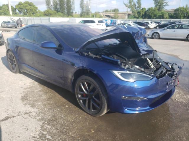 Photo 3 VIN: 5YJSA1E66PF511135 - TESLA MODEL S 