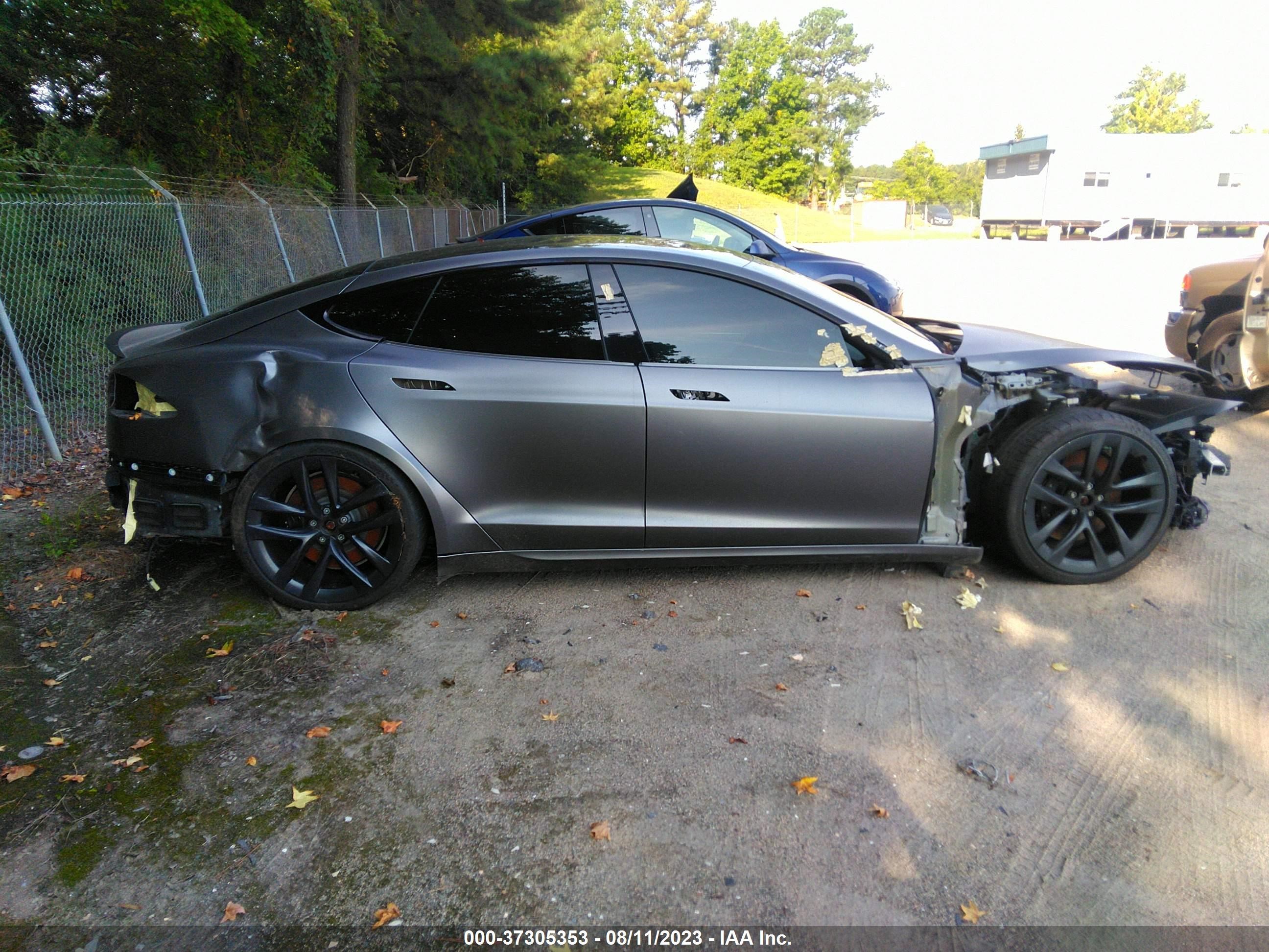 Photo 12 VIN: 5YJSA1E67MF431435 - TESLA MODEL S 