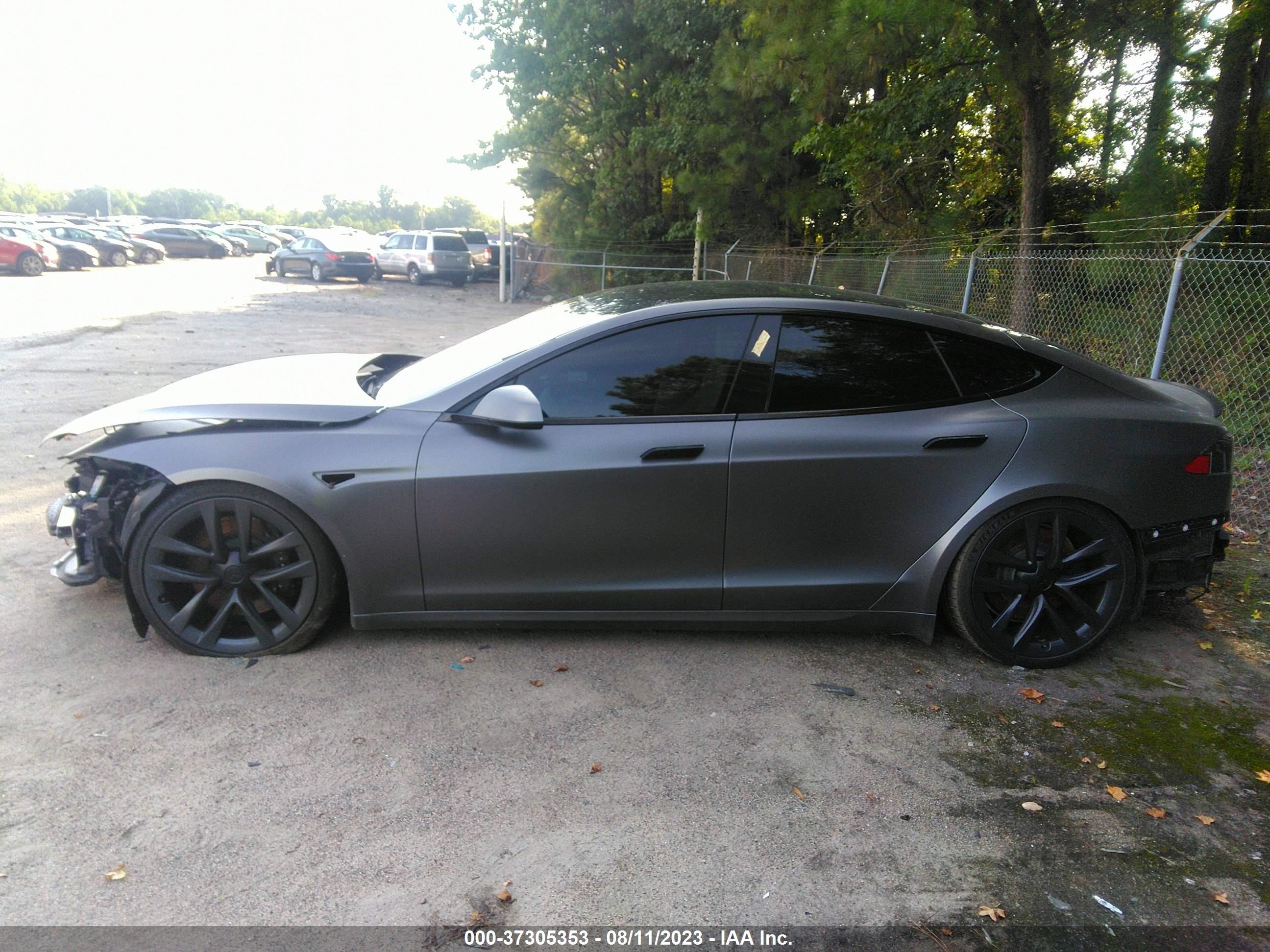 Photo 13 VIN: 5YJSA1E67MF431435 - TESLA MODEL S 