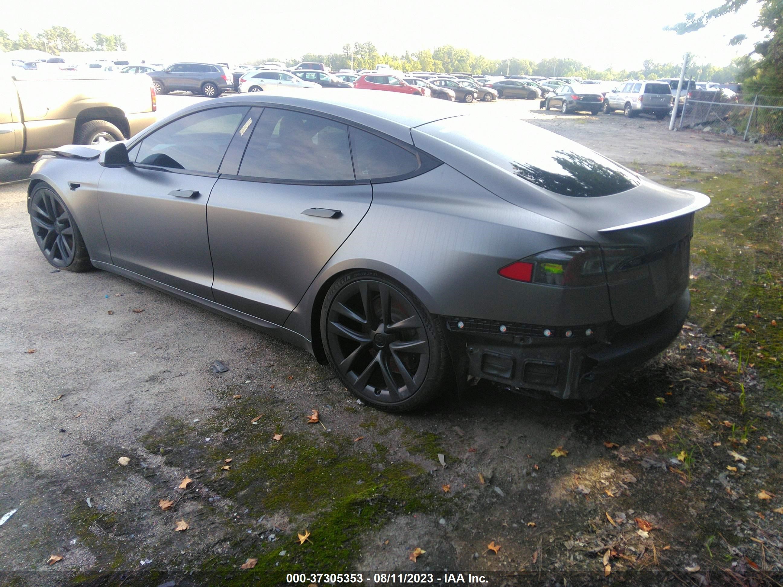 Photo 2 VIN: 5YJSA1E67MF431435 - TESLA MODEL S 