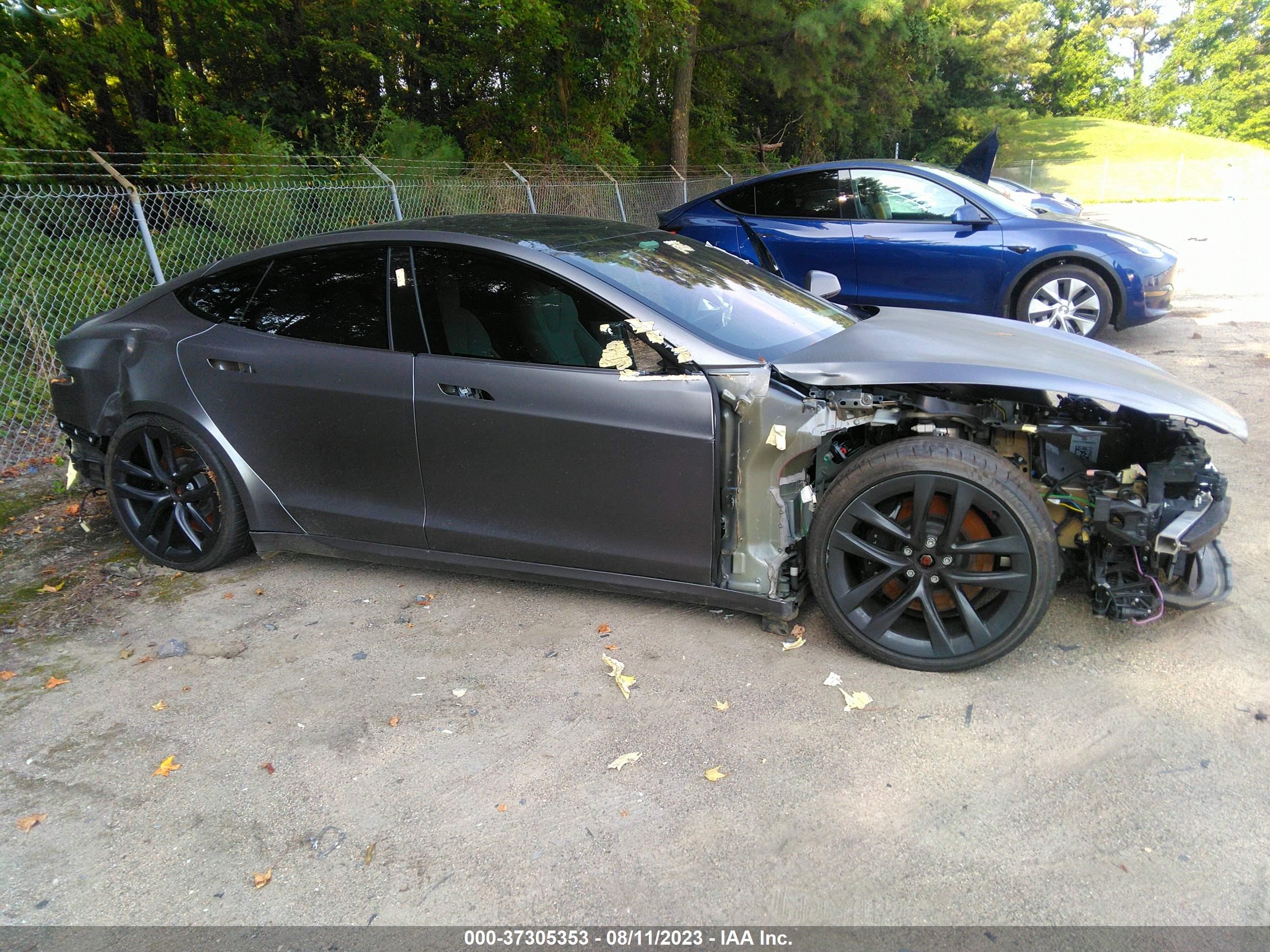 Photo 5 VIN: 5YJSA1E67MF431435 - TESLA MODEL S 