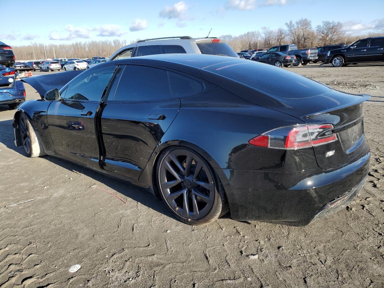 Photo 1 VIN: 5YJSA1E67MF451295 - TESLA MODEL S 