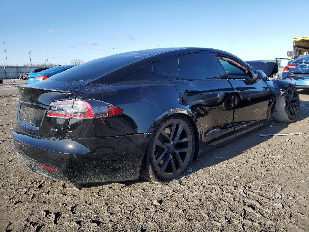 Photo 2 VIN: 5YJSA1E67MF451295 - TESLA MODEL S 