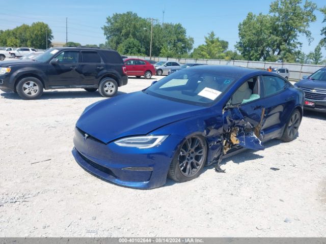 Photo 1 VIN: 5YJSA1E67NF462444 - TESLA MODEL S 