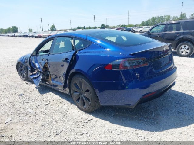 Photo 2 VIN: 5YJSA1E67NF462444 - TESLA MODEL S 