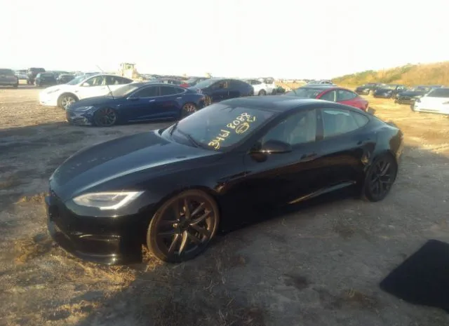 Photo 1 VIN: 5YJSA1E67NF471242 - TESLA MODEL S 