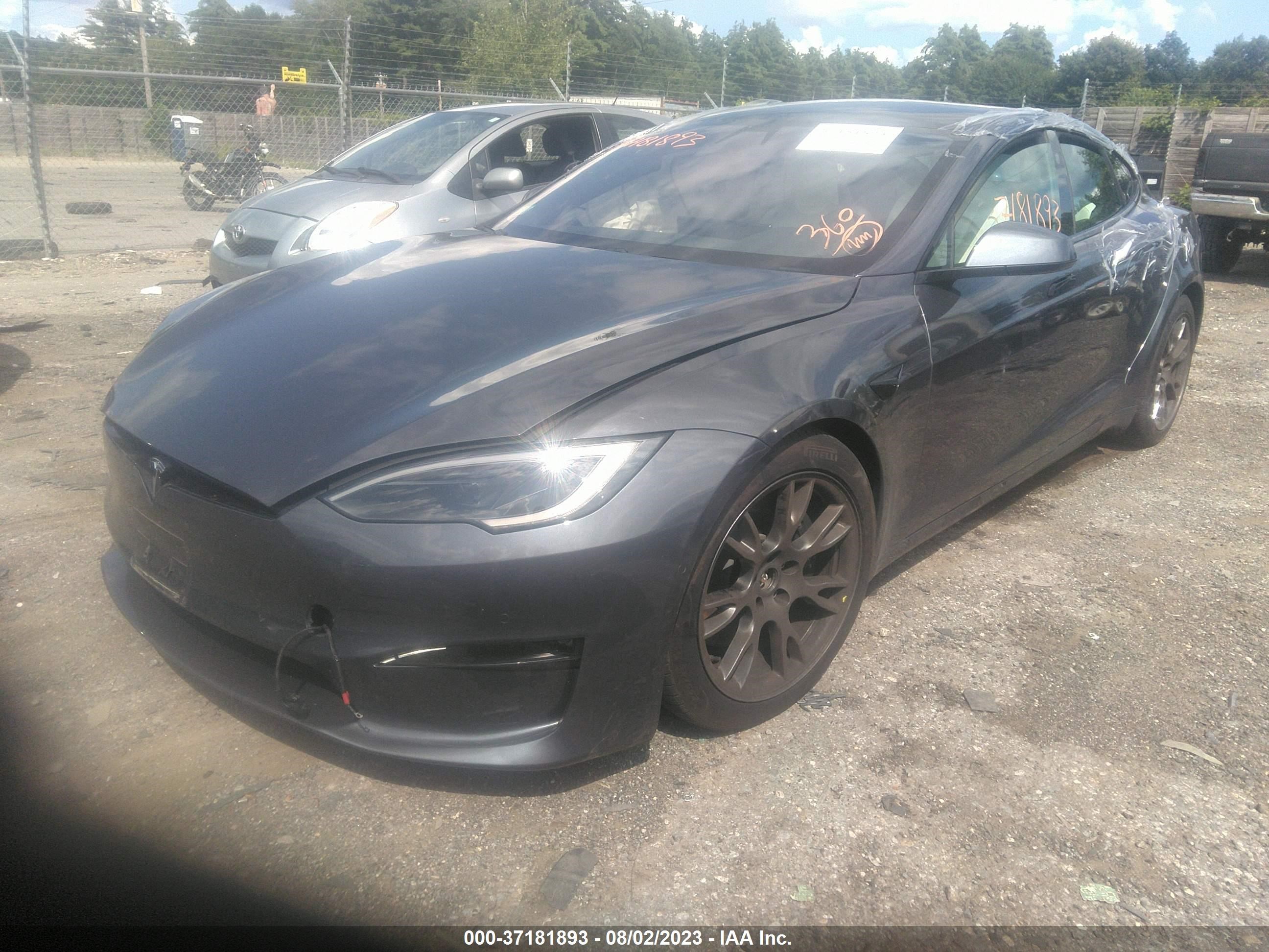 Photo 1 VIN: 5YJSA1E67NF472407 - TESLA MODEL S 