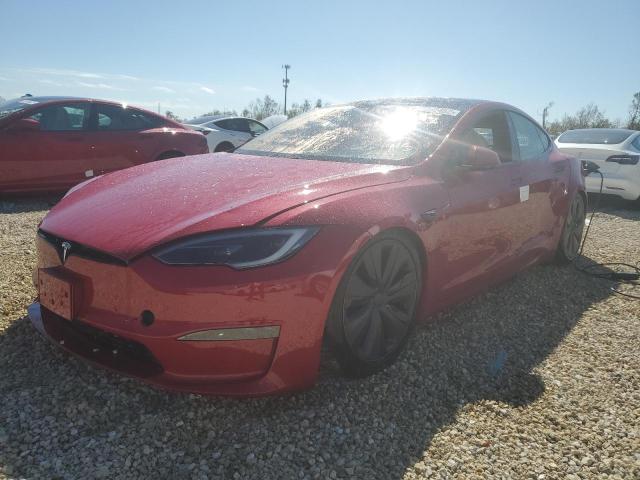 Photo 1 VIN: 5YJSA1E67NF484993 - TESLA MODEL S 