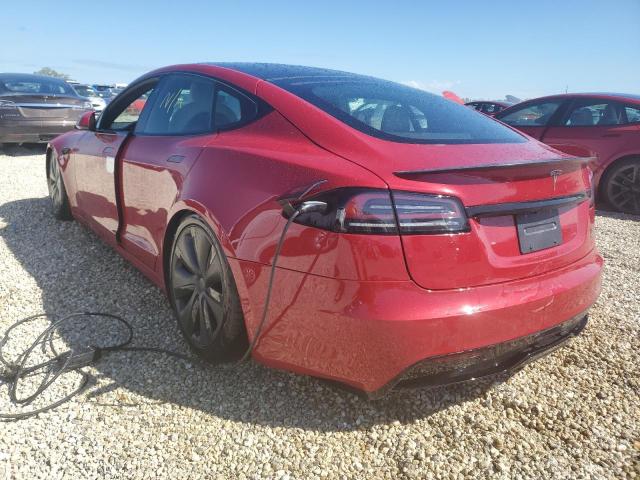 Photo 2 VIN: 5YJSA1E67NF484993 - TESLA MODEL S 