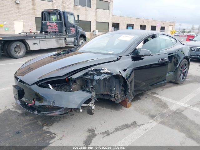 Photo 1 VIN: 5YJSA1E67PF505747 - TESLA MODEL S 