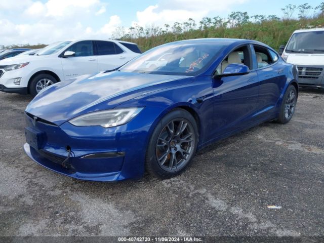 Photo 1 VIN: 5YJSA1E68MF451970 - TESLA MODEL S 