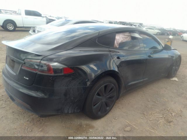 Photo 3 VIN: 5YJSA1E68NF462128 - TESLA MODEL S 