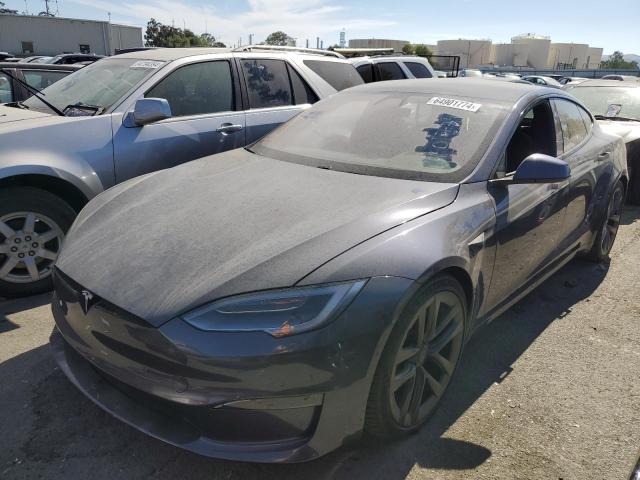 Photo 0 VIN: 5YJSA1E69MF431341 - TESLA MODEL S 