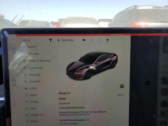 Photo 8 VIN: 5YJSA1E69MF431341 - TESLA MODEL S 