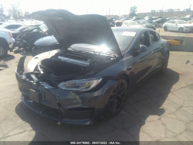 Photo 1 VIN: 5YJSA1E69MF437026 - TESLA MODEL S 