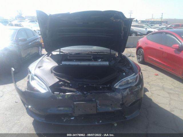 Photo 5 VIN: 5YJSA1E69MF437026 - TESLA MODEL S 