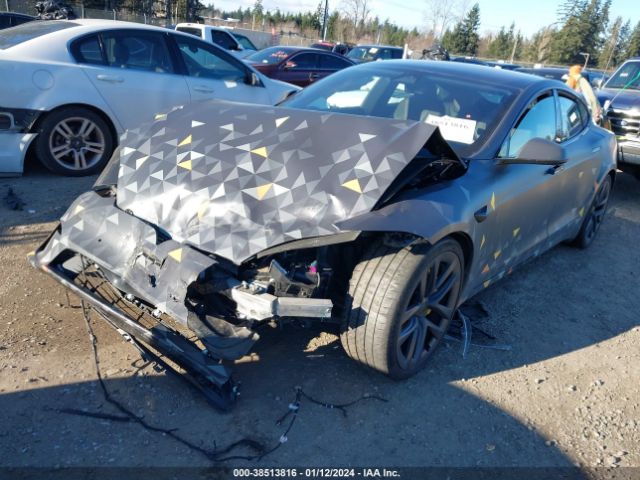 Photo 1 VIN: 5YJSA1E69MF439486 - TESLA MODEL S 