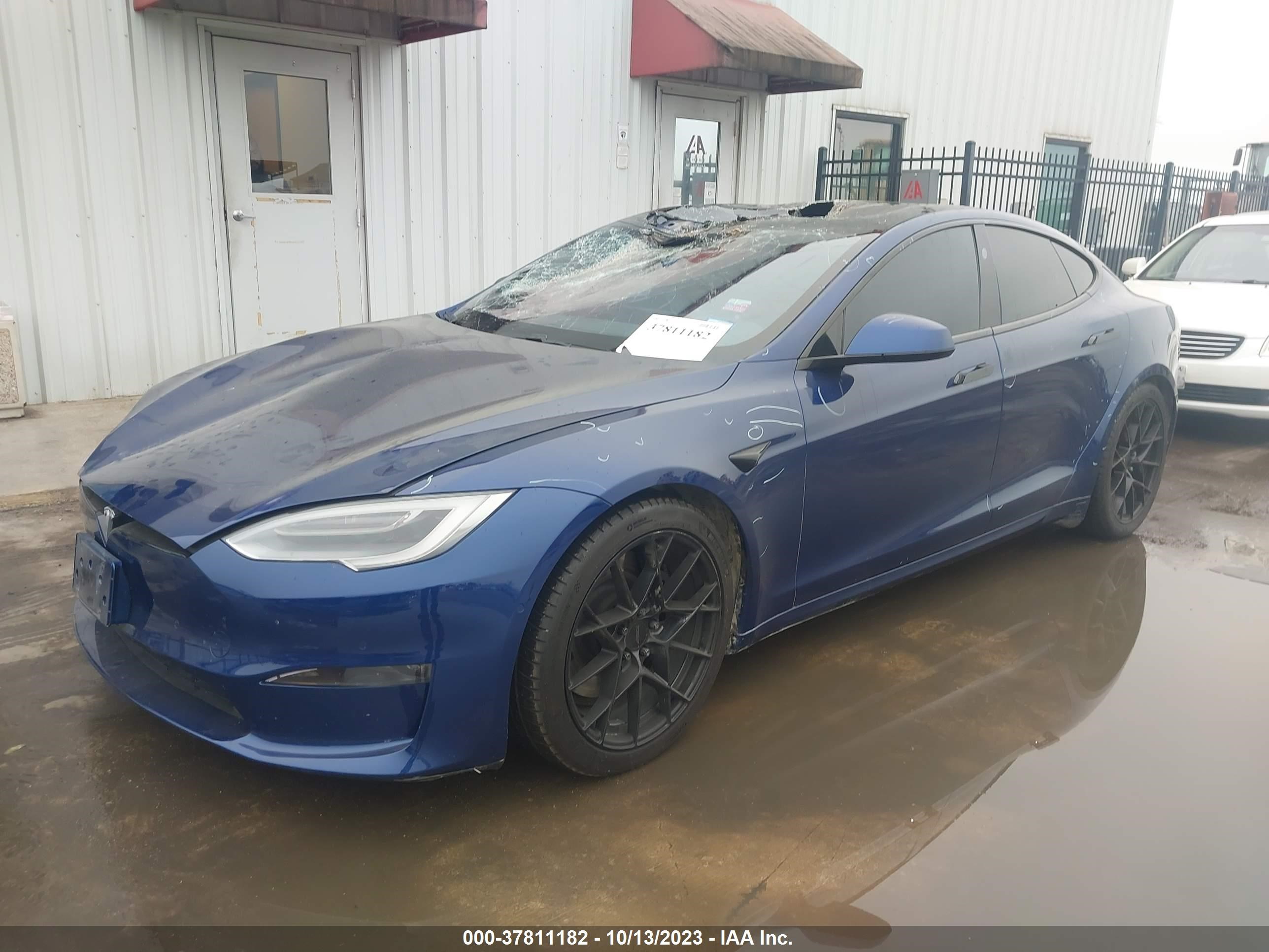 Photo 1 VIN: 5YJSA1E69MF441349 - TESLA MODEL S 