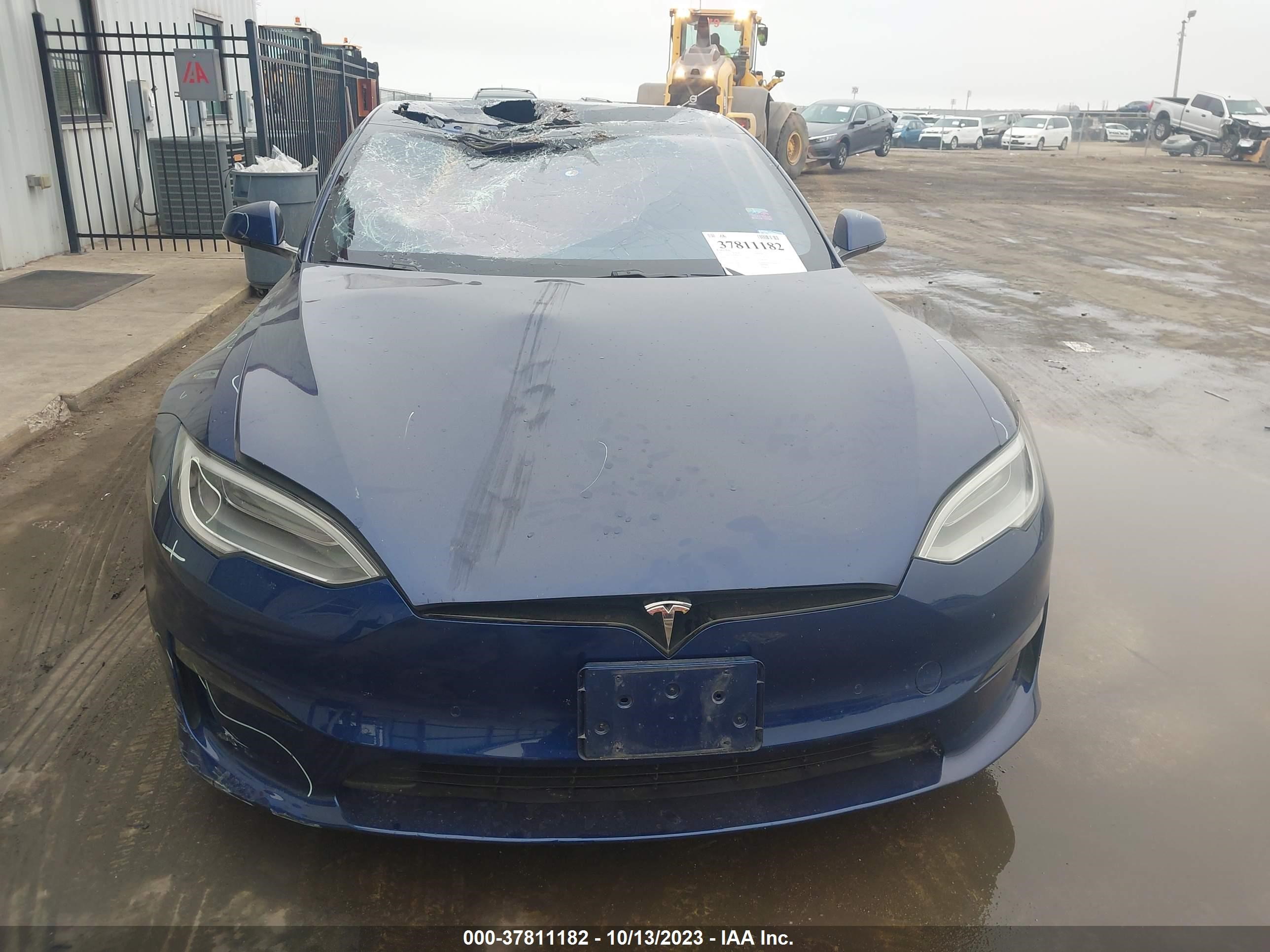 Photo 10 VIN: 5YJSA1E69MF441349 - TESLA MODEL S 