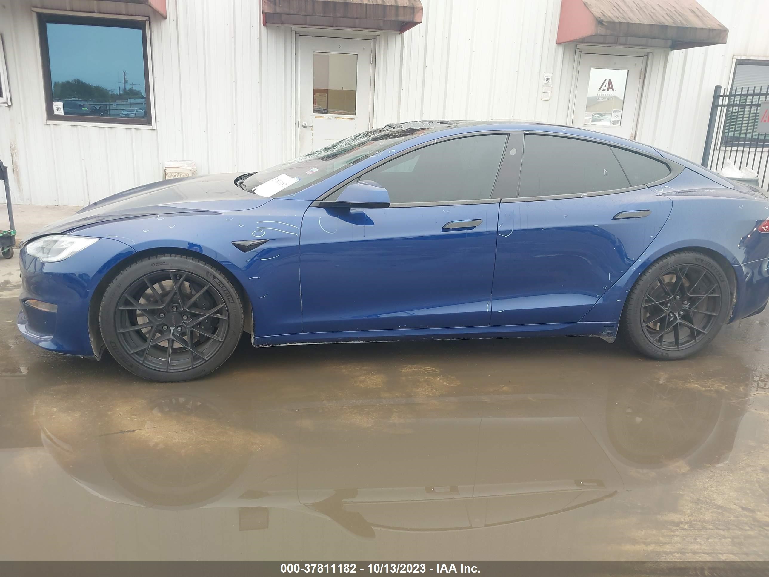 Photo 12 VIN: 5YJSA1E69MF441349 - TESLA MODEL S 