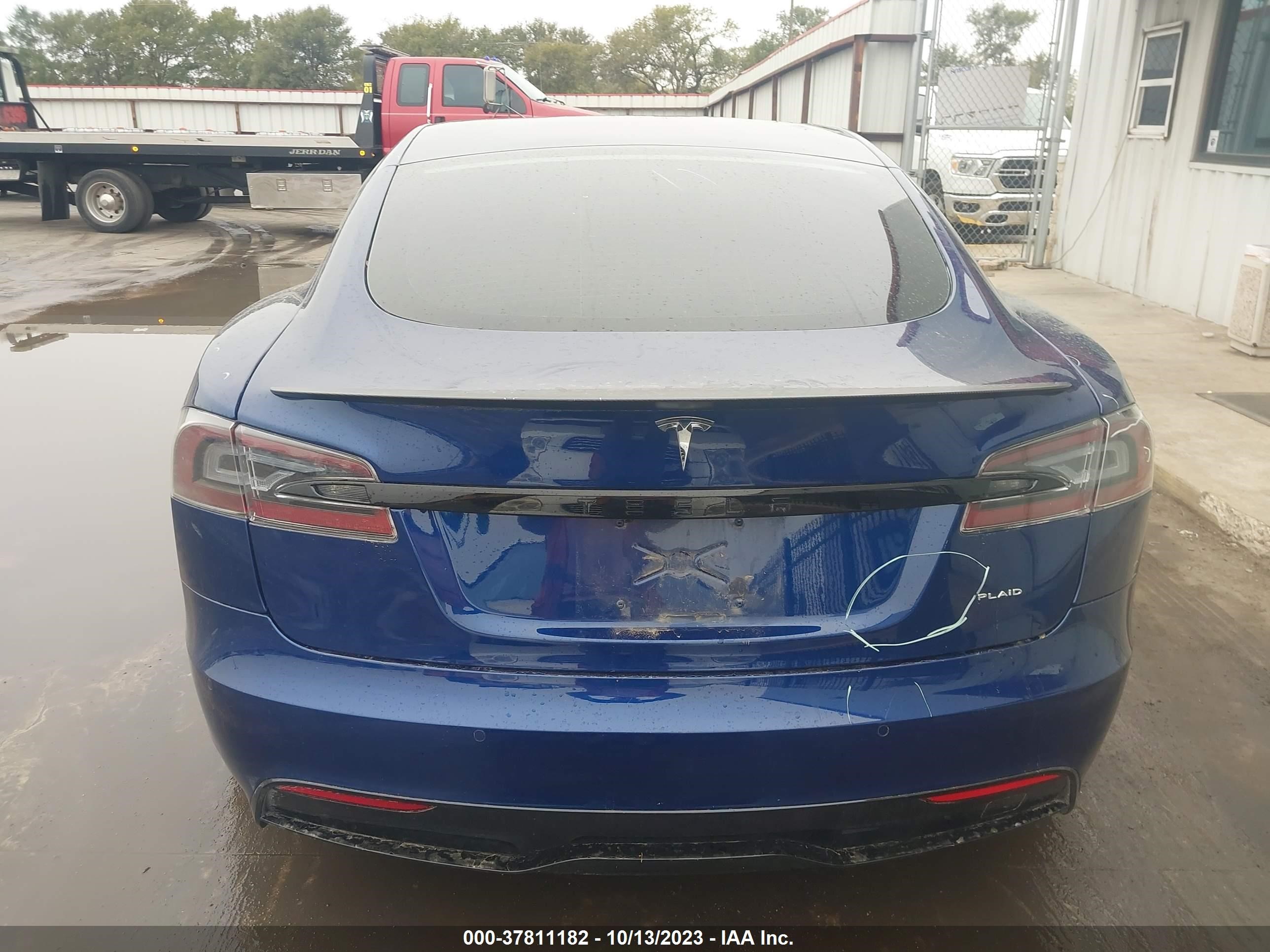 Photo 14 VIN: 5YJSA1E69MF441349 - TESLA MODEL S 