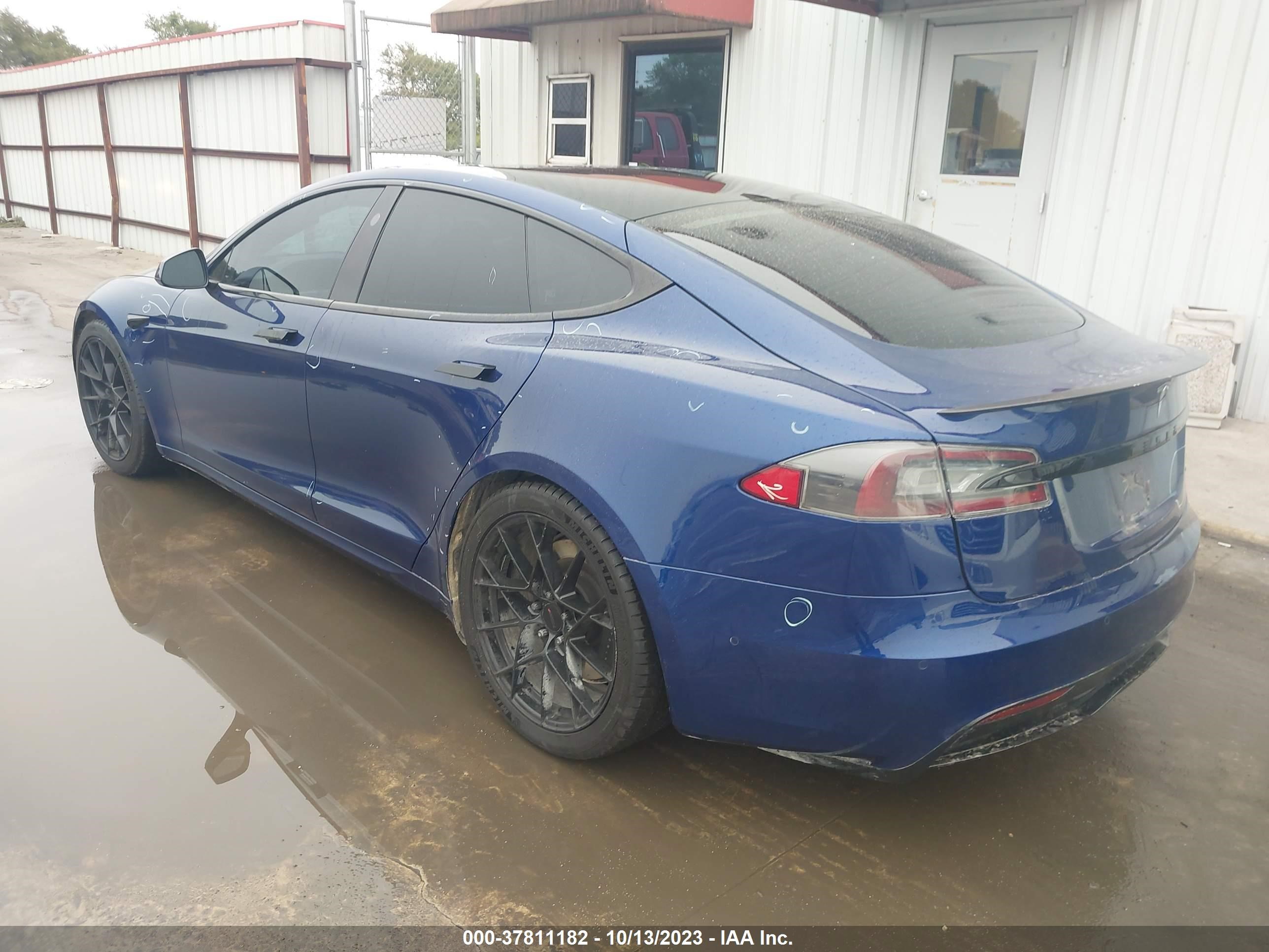 Photo 2 VIN: 5YJSA1E69MF441349 - TESLA MODEL S 