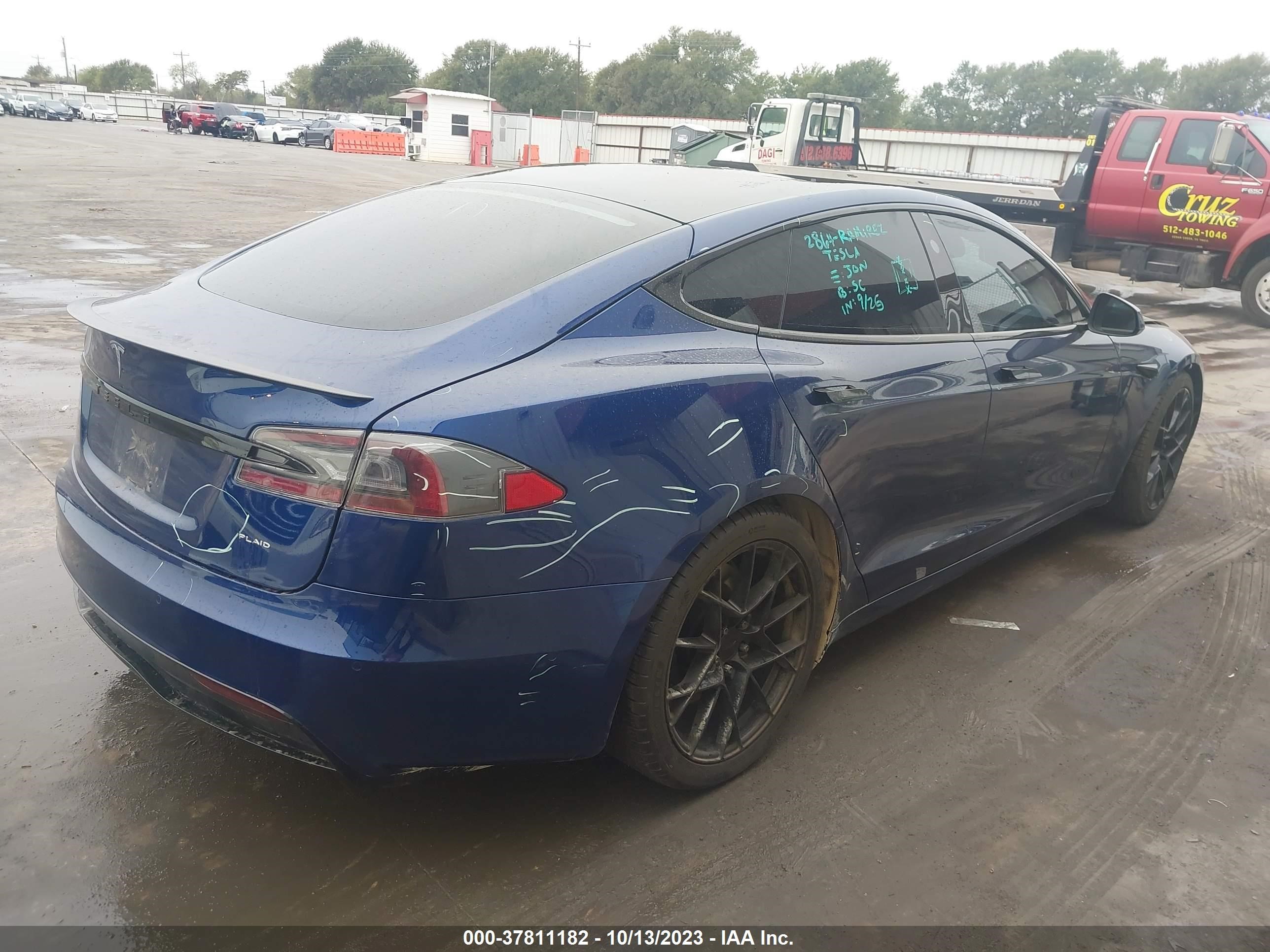 Photo 3 VIN: 5YJSA1E69MF441349 - TESLA MODEL S 